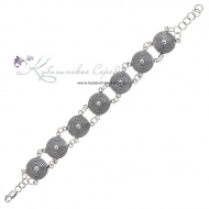 Браслет серебряный  3379 