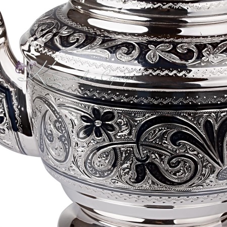 Чайник серия Кубачи Люкс на 550 мл