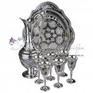 Сервиз коньячный