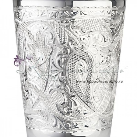 Стакан с крышкой 999 пробы на 320 мл 