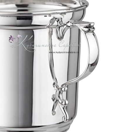 Кружка из серебра 999 пробы на 300 мл 