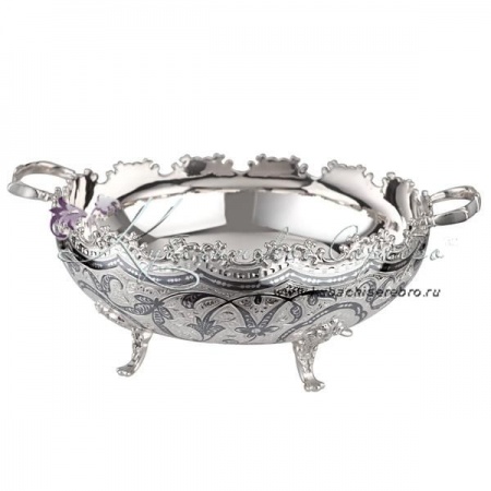 Ваза с ручками, серия Жасмин 