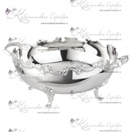 Ваза гладкая с ручками, серия "Жасмин" (Новинка) 4502/2