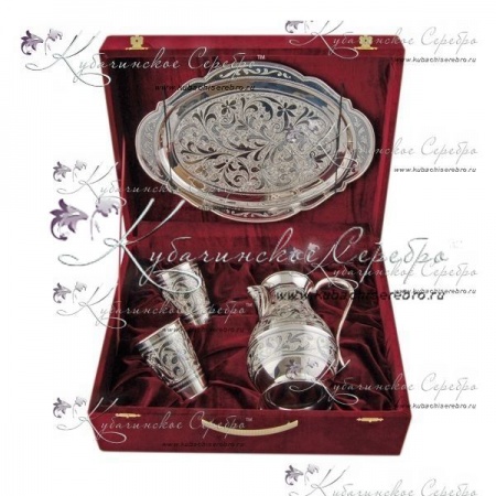 Сервиз для сока и воды серия Кубачи