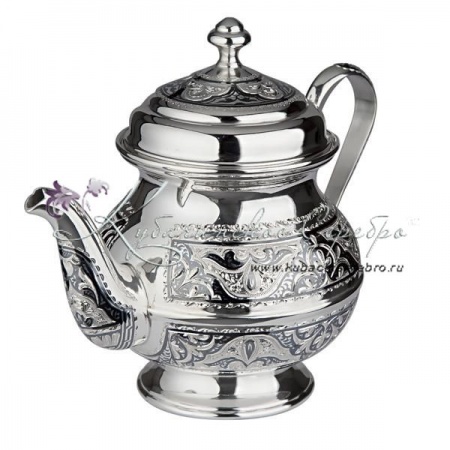 Чайник серебряный на 350 мл