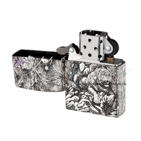 Зажигалка  Зажигалка Амазонка & Корабль