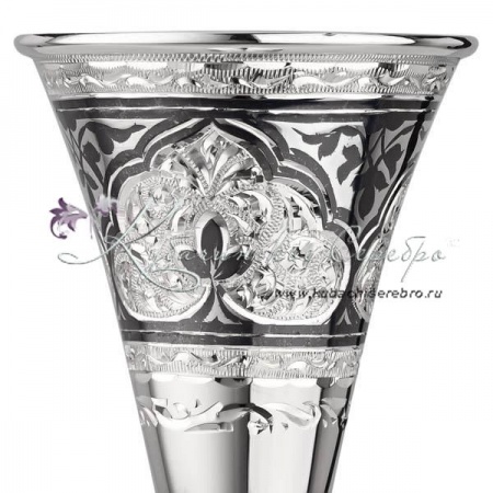 Рюмка с чернением на 40 мл