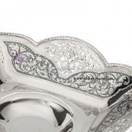 Конфетница с выпиленными вставками , арт №4940