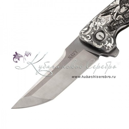 Нож раскладной Лев & Тигр 