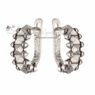 Серьги серебряные (Новинка) 2276