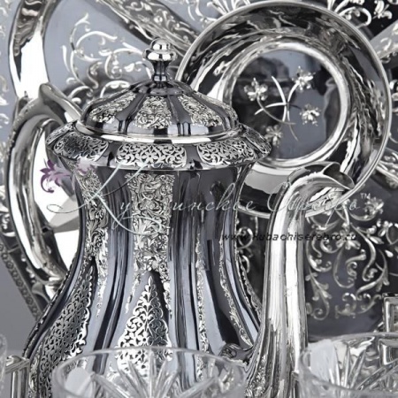 Чайный сервиз Black series