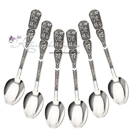 Набор чайных ложек Виноградная лоза 1 (Новинка)