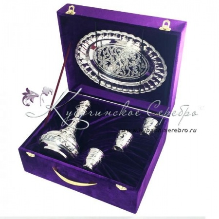 Сервиз водочный на 3 персоны, арт №7095 Сервиз водочный на 3 персоны