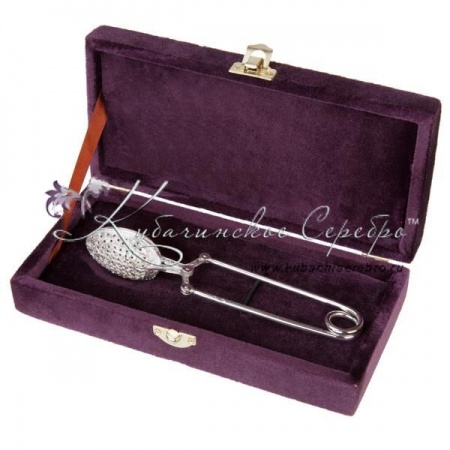 Сито для чая с орнаментом, ручная работа!