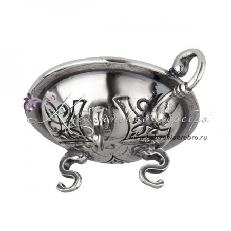 Подсвечник маленький с ручкой , арт №9006 Подсвечник маленький с ручкой