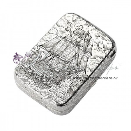 Таблетница  Таблетница Корабль & Маяк