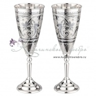 Бокалы на 170 мл под шампанское (Новинка) 2878  