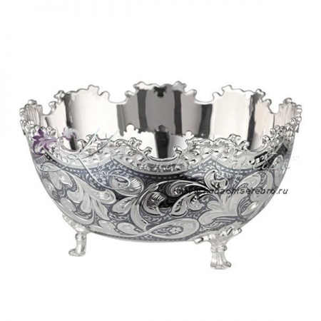 Конфетница серия Жасмин 6 