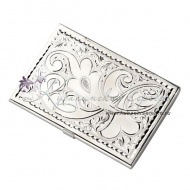 Визитница серебряная (Новинка), арт №2334/5