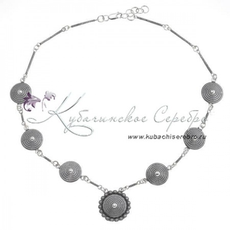 Колье из серебра , арт №4588 Колье из серебра