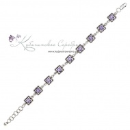 Браслет серебряный (Новинка) 3333 