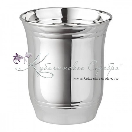 Стакан детский из серебра 999 пробы на 150 мл 