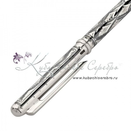 Ручка серебряная