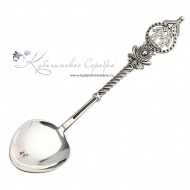 Серебряная чайная ложка "Близнецы" 1786