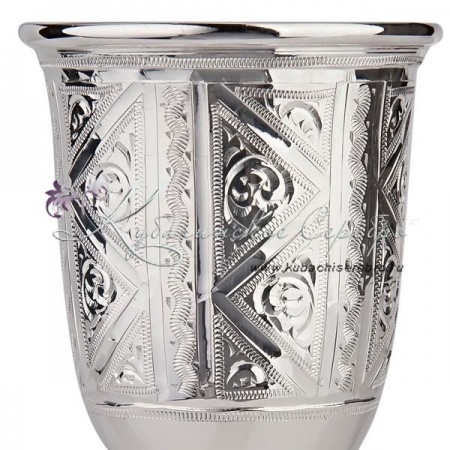 Стопка  Стопка Геометрия из серебра 999 пробы на 45 мл