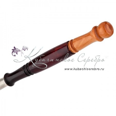 Ковш гладкий ручной работы на 500 мл, арт №8172  Ковш гладкий ручной работы на 500 мл