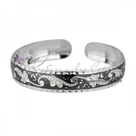 Браслет серебряный , арт №3411 Браслет серебряный