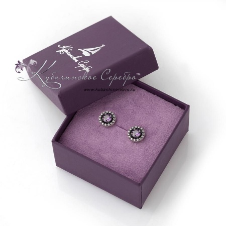 Пуссеты серебряные (Новинка)