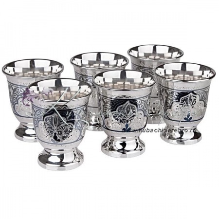 Стопки из серебра  Стопки из серебра Эксклюзив на 45 мл