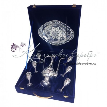 Сервиз коньячный , арт №7144 Сервиз коньячный