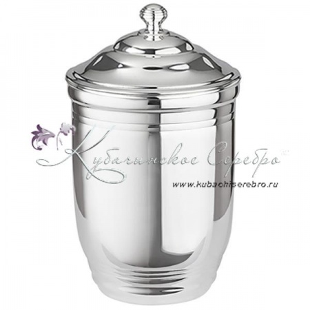 Большой гладкий стакан 999 пробы на 970 мл