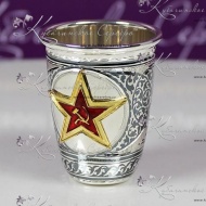 Стопка  "СССР" на 40 мл  6290