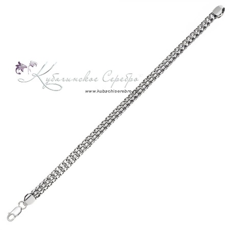 Браслет Кобра, ширина 7 мм 