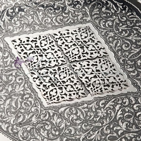 Большой поднос с ручками 