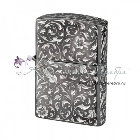 Зажигалка Zippo Black series 