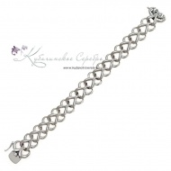 Браслет серебряный "Фантазия"  6779 