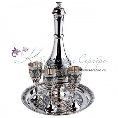 Сервиз водочный в исполнении Премиум