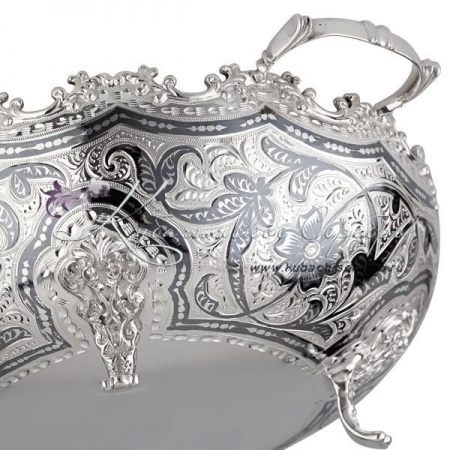 Ваза с ручками, серия Жасмин 