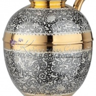 Кувшин с позолотой в авторском исполнении!, арт №2195