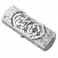 Футляр под очки с литыми узорами! 6777   