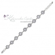 Браслет серебряный 4994 