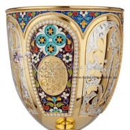 Кубок из серебра ручной работы!, арт №2204