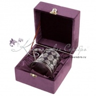 Кружка из серебра исполнение