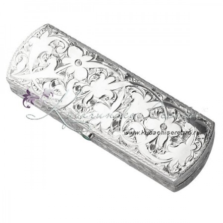 Футляр под очки с литыми узорами! (Новинка)