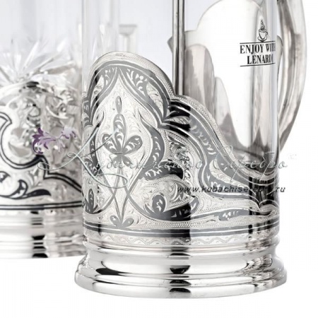 Чайный набор с чернением