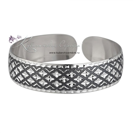 Браслет с алмазной огранкой (Новинка)
